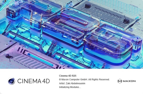 Maxon Cinema 4D R25中文版