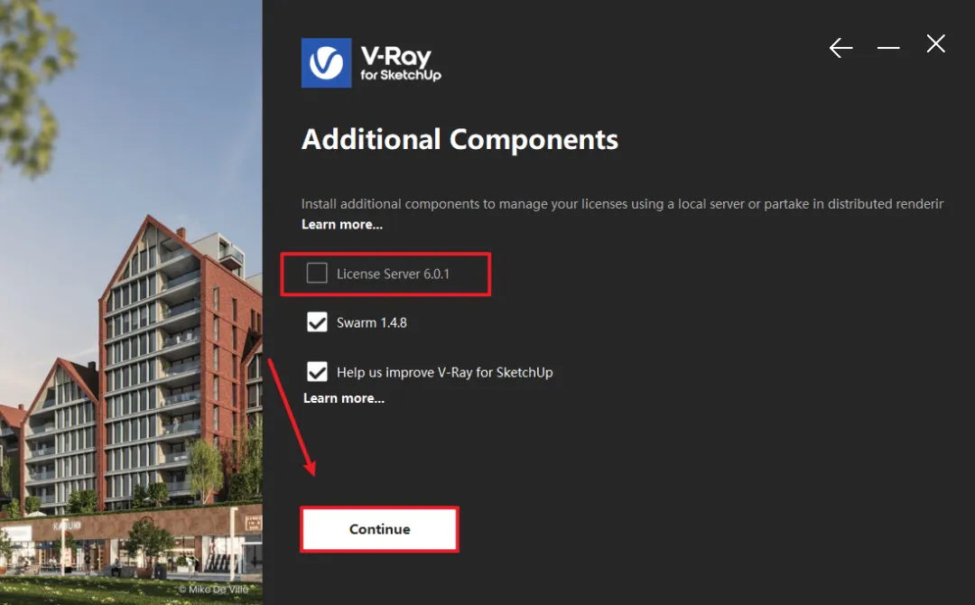 VRay 6.2 For SketchUp中文版
