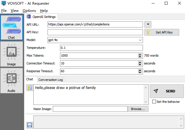 VovSoft AI Requester