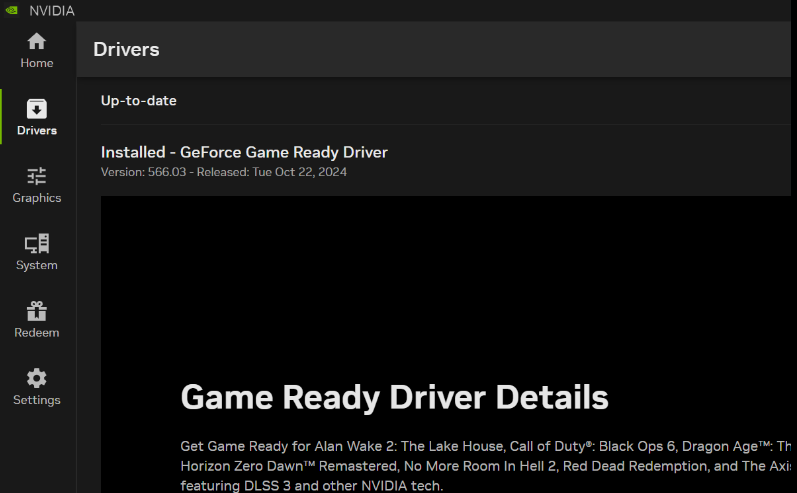 Nvidia App(PC游戏辅助工具)