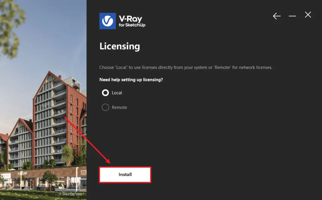 VRay 6.2 For SketchUp中文版