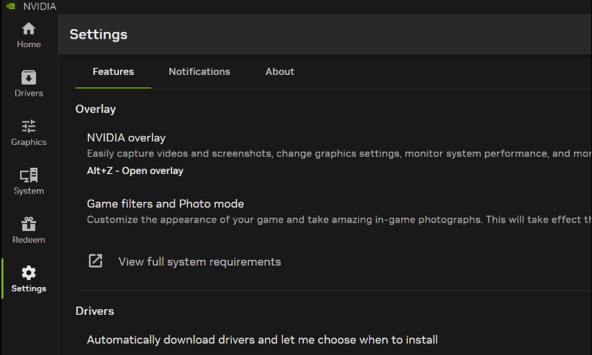 Nvidia App(PC游戏辅助工具)
