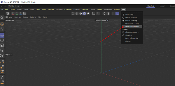 Maxon Cinema 4D R26中文版