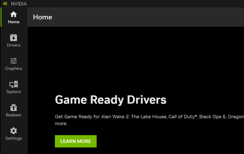 Nvidia App(PC游戏辅助工具)