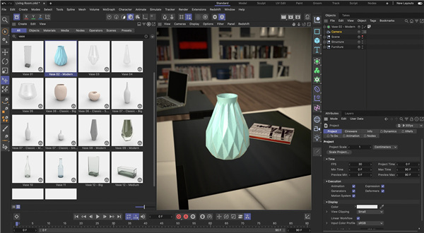 Maxon Cinema 4D R25中文版