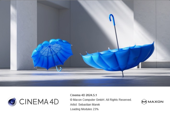 Maxon Cinema 4D 2024中文版