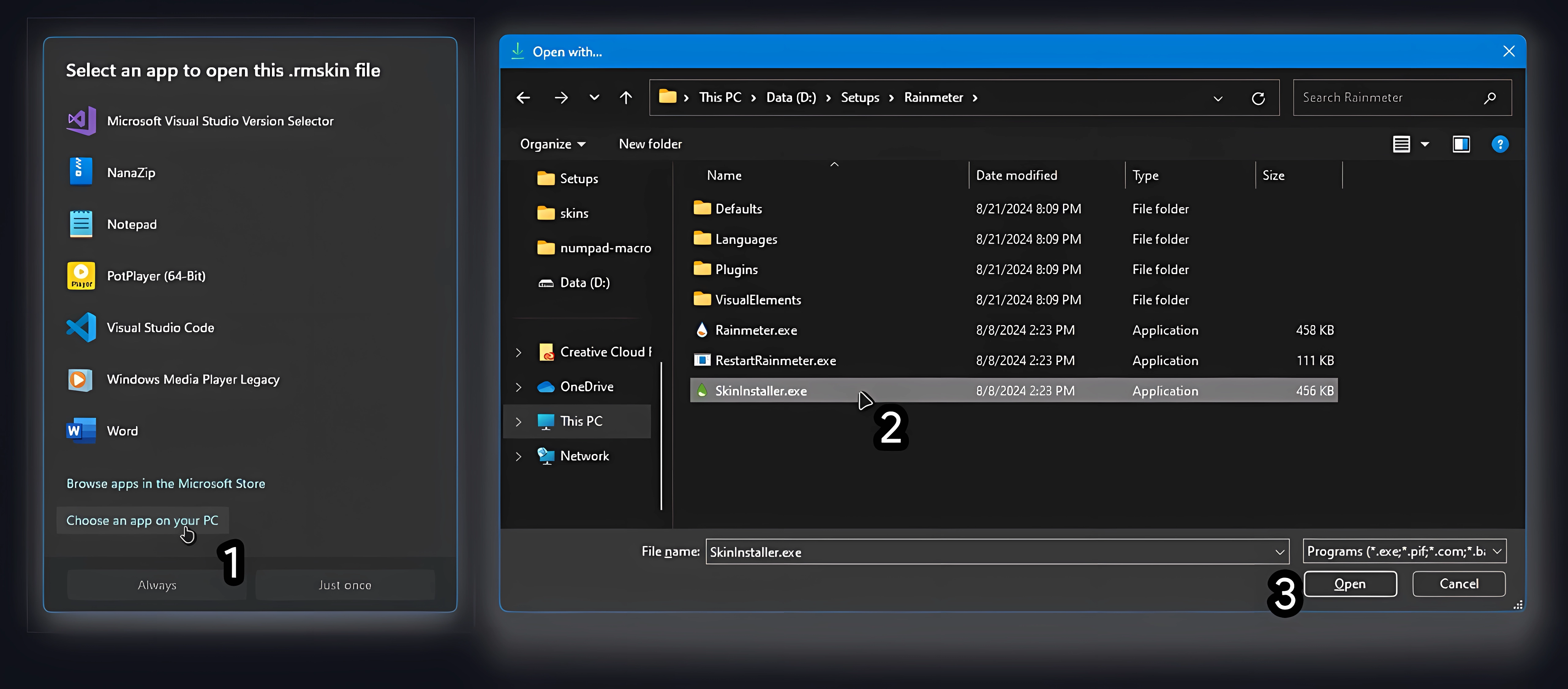MD3Windows(雨滴桌面皮肤小部件)