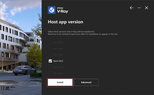 VRay 6.1 for Revit 2019-2024