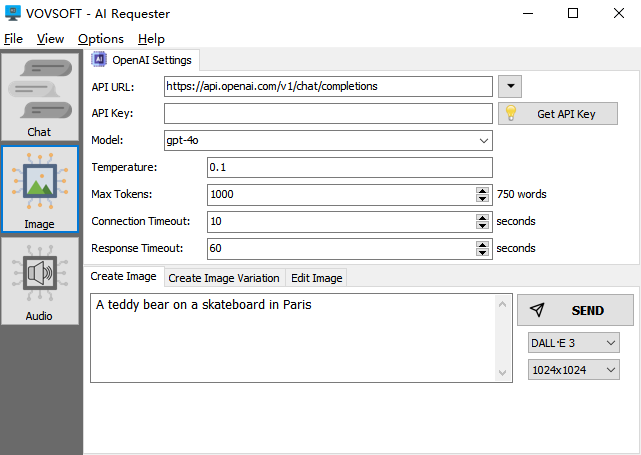 VovSoft AI Requester