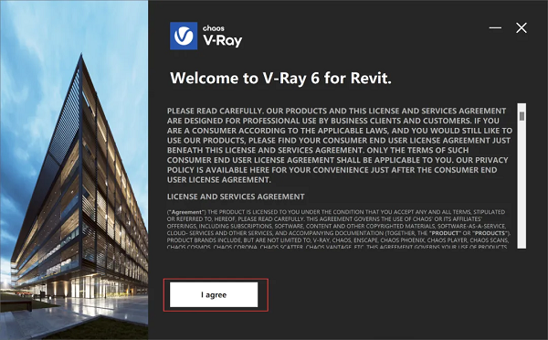 VRay 6.1 for Revit 2019-2024