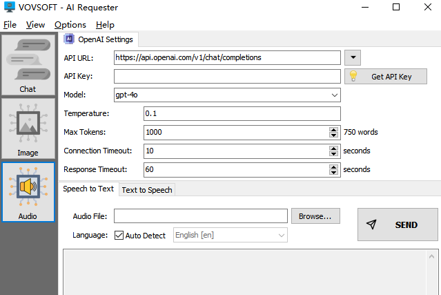 VovSoft AI Requester