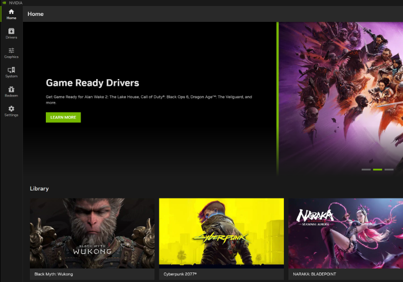 Nvidia App(PC游戏辅助工具)