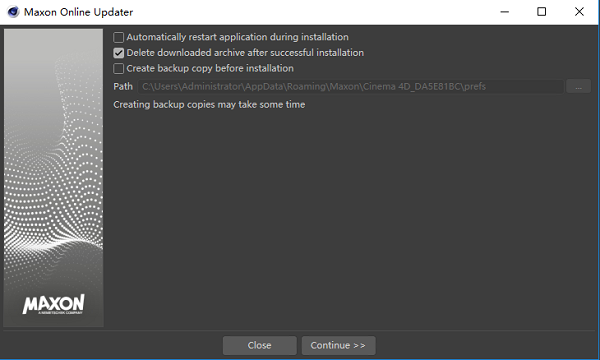 Maxon Cinema 4D Studio R23中文版
