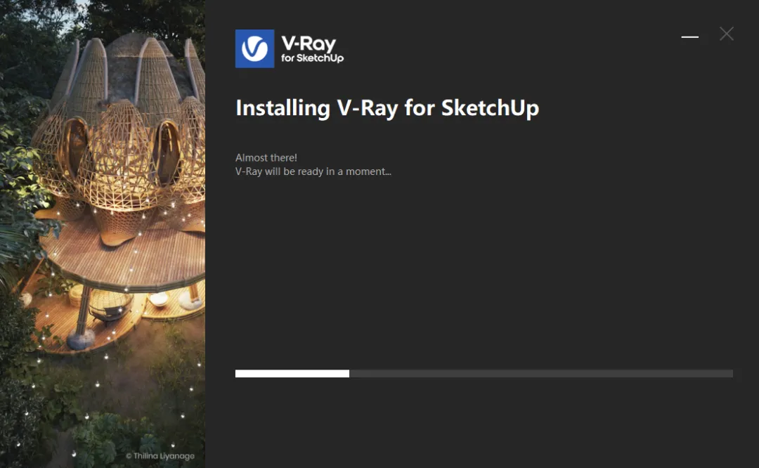 VRay 6.2 For SketchUp中文版