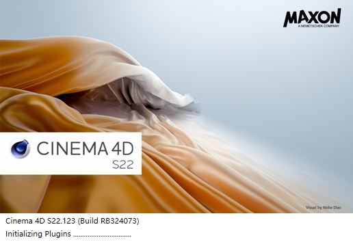 Maxon Cinema 4D Studio S22中文版