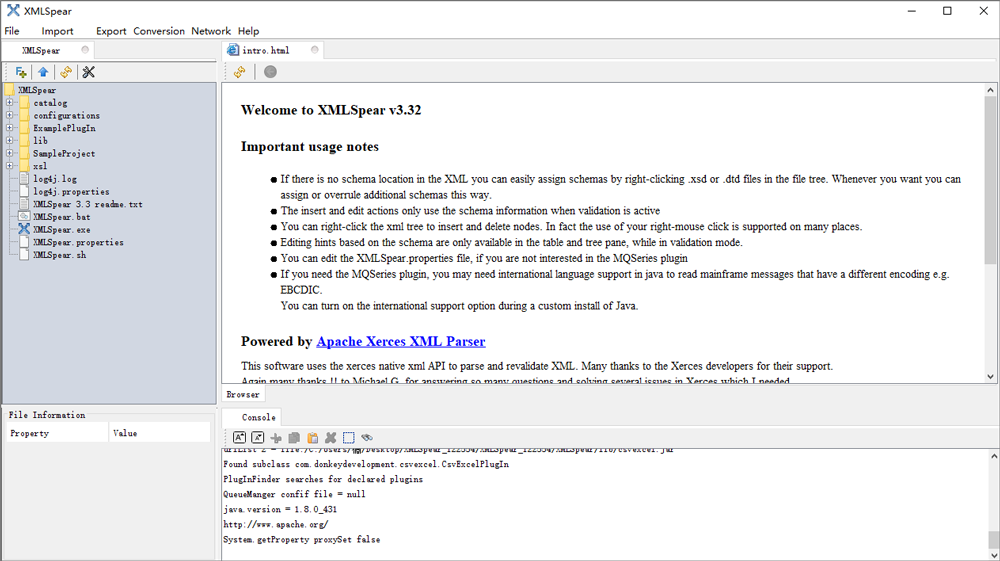 XMLSpear(XML编辑器)