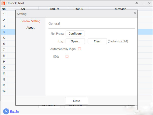 Unlock Tool(小米官方解bl锁软件)