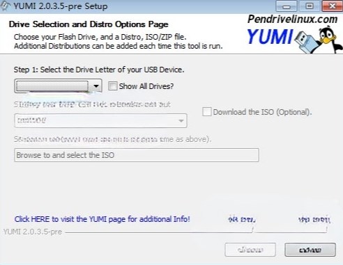 YUMI(多系统u盘启动盘制作工具)