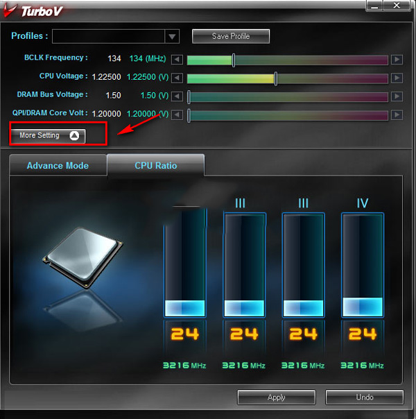 华硕超频工具turbo v