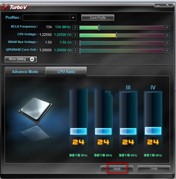 华硕超频工具turbo v