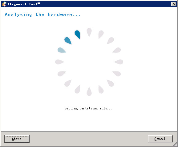 Paragon Alignment Tool(硬盘无损4k对齐工具)