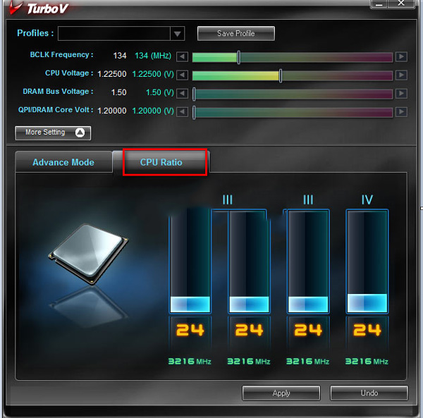 华硕超频工具turbo v