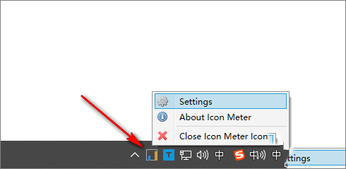 Icon Meter(系统监测工具)