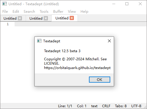 Textadept(文本编辑器)