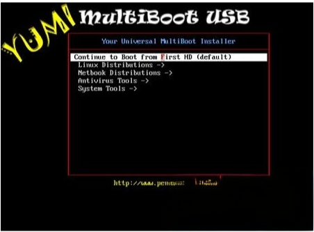 YUMI(多系统u盘启动盘制作工具)