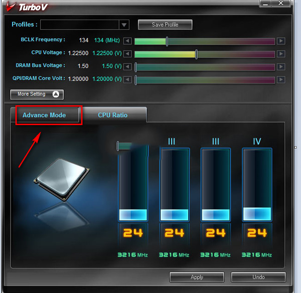 华硕超频工具turbo v