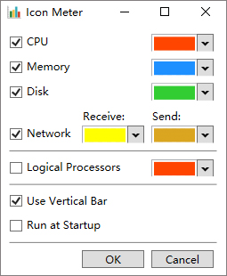 Icon Meter(系统监测工具)