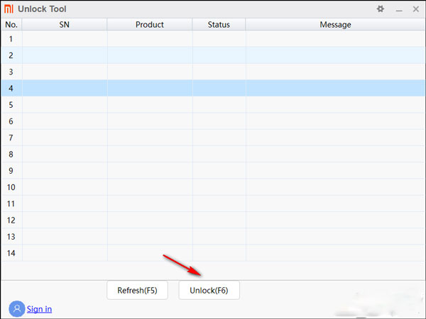Unlock Tool(小米官方解bl锁软件)