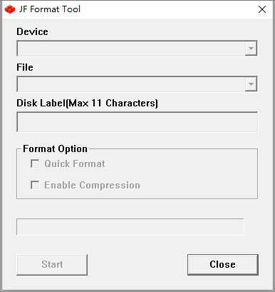 创见u盘格式化工具(JF Format Tool)