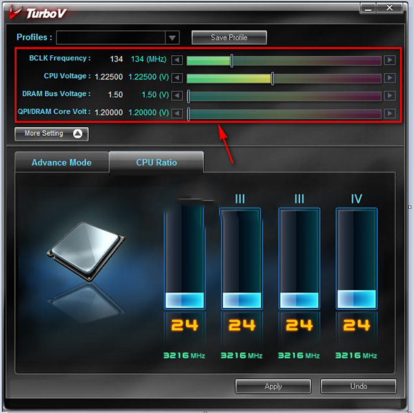 华硕超频工具turbo v