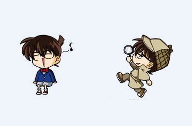 柯南桌面宠物电脑版