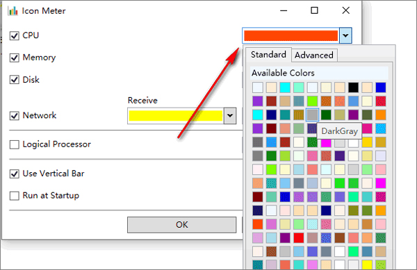 Icon Meter(系统监测工具)