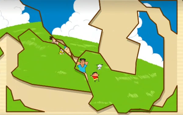 crayon shinchan游戏中文版