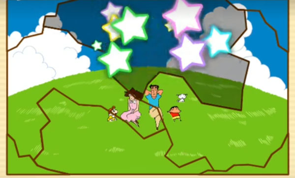 crayon shinchan游戏中文版