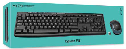 罗技mk270键鼠套装驱动