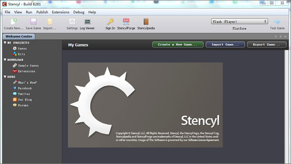 Stencyl(2D游戏制作工具)