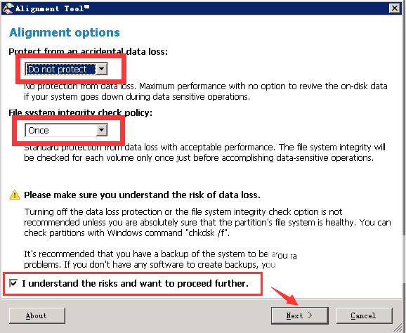 Paragon Alignment Tool(硬盘无损4k对齐工具)