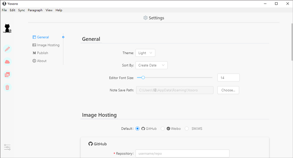 Yosoro(Markdown编辑器)