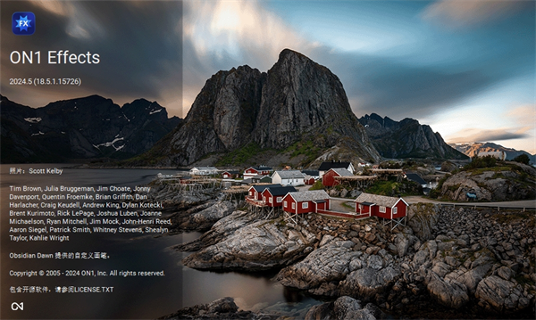 ON1 Effects 2024中文版