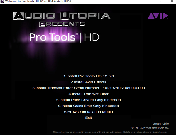 Pro Tools(音频制作软件)免费版